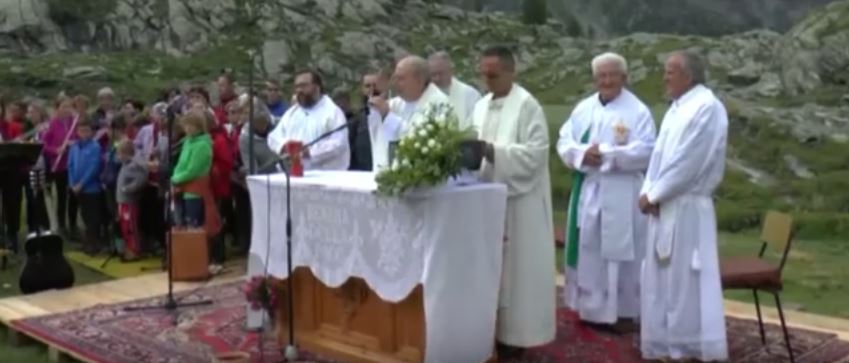 Omelia del vescovo Oscar a Prabello – domenica 28 luglio 2019